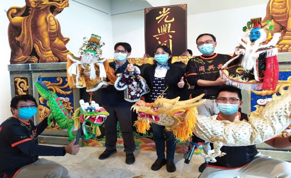 北管和現代樂團助陣 光興閣掌中劇團23、24日員林演藝廳售票演出