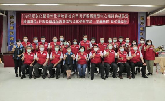 打造安全幸福城市 彰縣消防搶救超前佈署