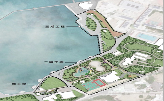 澎湖最大共融式公園 觀音亭水岸空間農曆年前開放