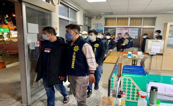 視公權力於無物 南檢警全力掃蕩不法分子