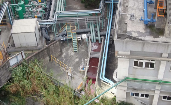 雲林虎尾溪水汙染 環保局重罰業者並勒令停工