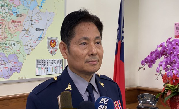 快訊/台南市警察局局長確定換人 傳由他接任