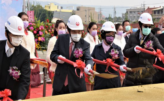 彰化地檢署遷建工程 法務部長蔡清祥動土