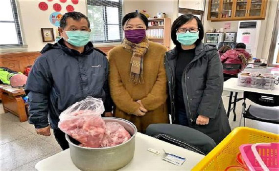 成立澎湖版「豬肉儀表板」 賴峰偉指示衛生局即時公布入境豬肉來源