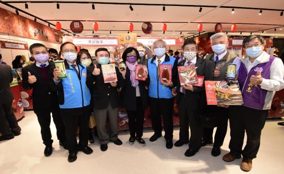 身在台北,吃在彰化 阿美師北上推廣彰化優鮮農特產品