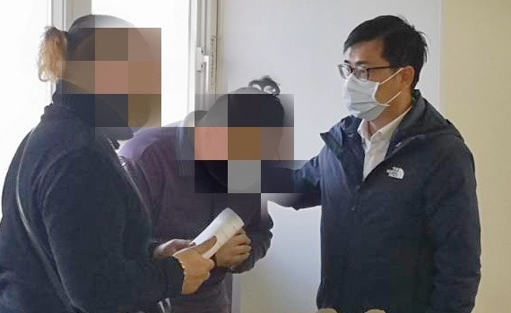 最新/無情火釀3死 陳其邁探視傷者 街訪讚:高市府「救援行動力」揪甘心