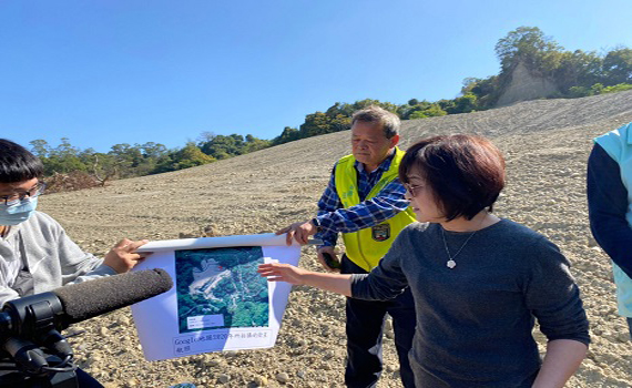 影／國土遭濫墾以合法掩護非法　蘇治芬：嚴懲破壞國土行為 