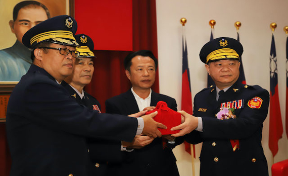 廖訓誠接任嘉義縣警察局長 今辦交接典儀式