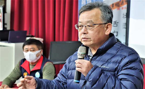 影/直球對決!賴峰偉宣布參選下屆縣長 盼黨內同志公平競爭遵守初選機制