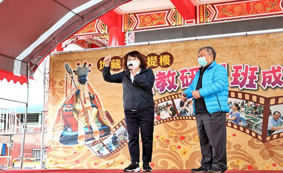 九華山地藏庵社教成果 愛心捐血熱情不減