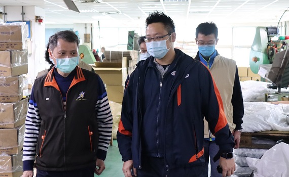 新北市政府勞動檢查處即日起啟動春安勞動檢查 19日上午查獲52項缺失停工4場