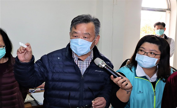 台灣本島疫情升溫 賴峰偉說澎湖不排除啟動「前瞻防疫」