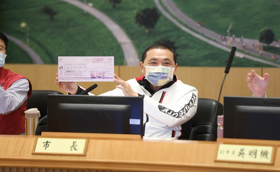 疫情升溫 侯友宜:各項活動做好停辦、延辦規劃