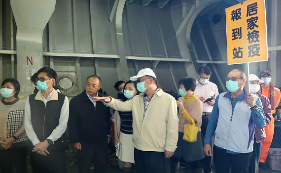 離島醫療資源缺乏 賴峰偉籲齊心為桃園市與醫護人員加油