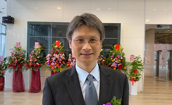 蘇振綱接任南科管理局局長 宣示三大工作目標
