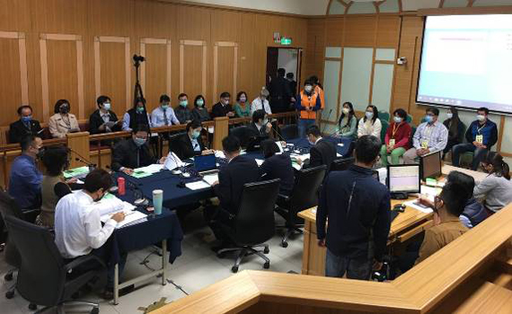 台南地院今年度首場國民法官模擬法庭 吸引法界關注