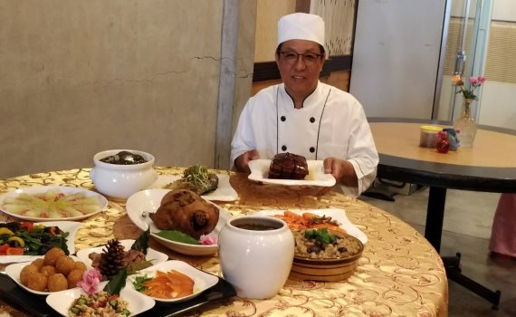 影/金牌辦桌總鋪師「桃山美食」發表新春年菜