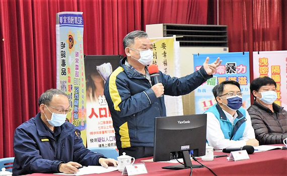 商家哭哭!澎城隍廟春節大街因應疫情無奈停辦