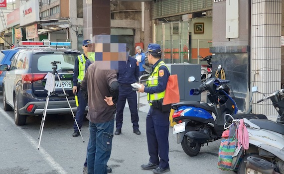 針對易釀交通事故肇因 南警加強執法