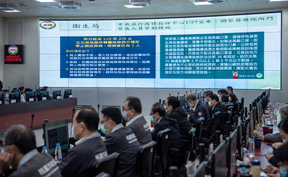 桃市防疫增設機動採檢站確保量能充足 全市大消毒持續進行中