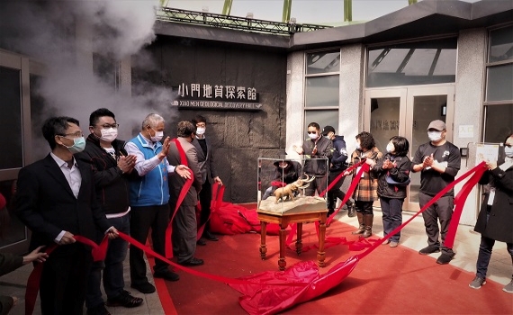 影/侏儸紀恐龍現身澎湖 小門地質探索館升級2.0精彩開幕