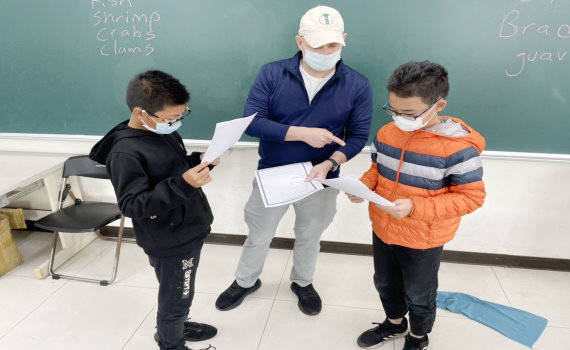 影/彰化縣政府大拇指啟英計畫 大葉大學攜手在地小學