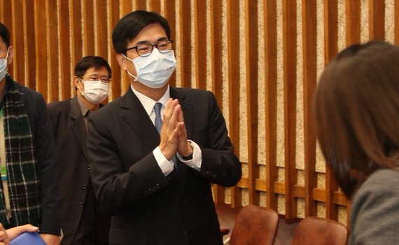 高市總預算三讀通過 陳其邁:感謝府會合作追求市民福祉