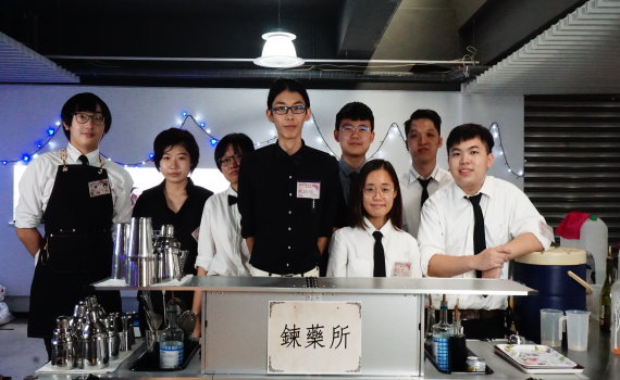 大葉大學ACG研究社主題餐廳義賣 捐助弱勢助學