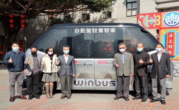 澎湖打造綠色低碳旅遊 離島首輛winbus自駕小巴7月上路
