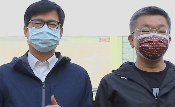高雄棒球迷福音! 陳其邁宣布中職一軍賽事重返澄清湖