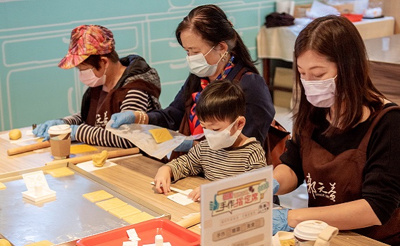 郭元益糕餅博物館首創手作指定席  落實防疫護遊客 