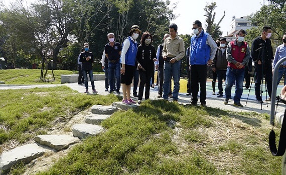影/北港多元公園竣工正式開放 新春期間民眾休閒好去處