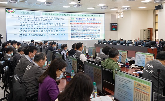 中央與地方合作完成精準防疫2.0 部桃專案危機解除