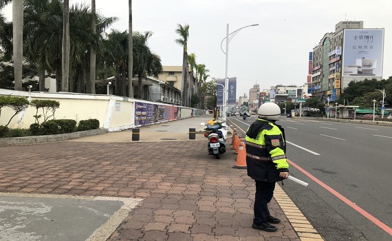 嘉市科技執法春節不打烊 全天候取締違規
