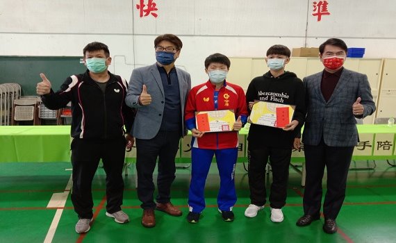湖西好鄉薪火隘相傳 桌球國手陪你您過新年