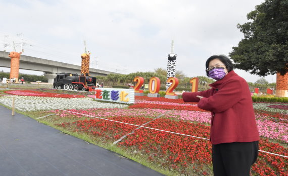2021花在彰化 花現世界館讓民眾在彰化就能偽出國