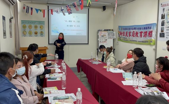 影/年後收心動起來 移民署與您一起「牛年忘煩」