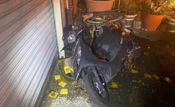 台南發生砸車尋仇 疑是凶殺案外案