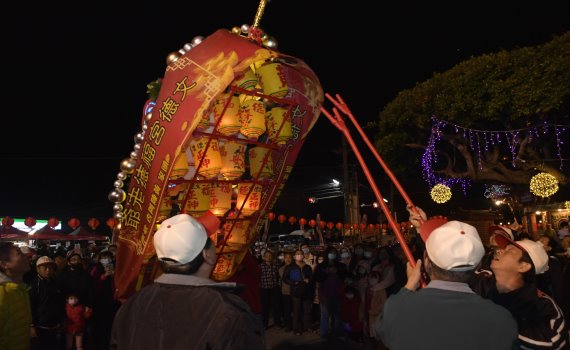 影/全國最悠久 元宵迎花燈活動就在花壇文德宮