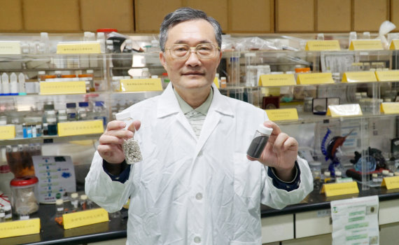 影/廢鉭電容回收術 大葉大學李清華獲科技部產學成果特優