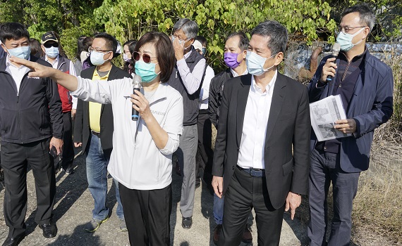 影/百年糖廠活化為觀光園區 李永得實勘並與地方座談