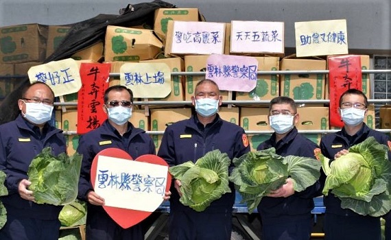 警長深知菜賤傷農困境 籲警吃高麗菜助農又健康