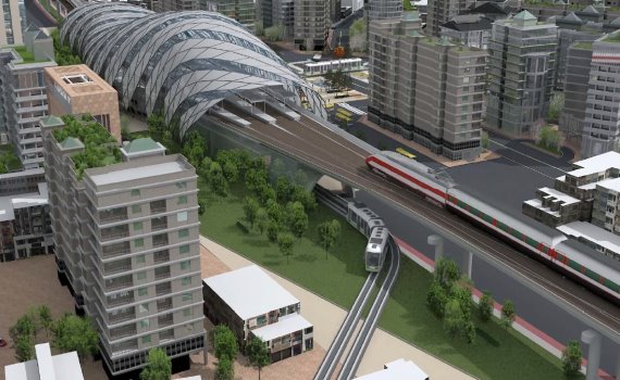 彰化市鐵路高架化第一次進入國發會審查