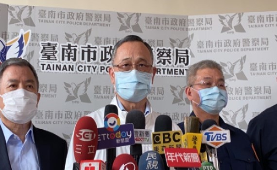 治安敗壞?台南2年換4任警長 警政署長回應了