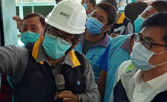 高雄開發伏流水與再生水穩定水情 為產業投資與民生用水作足準備