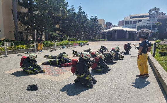 影/消防人力補新血 彰化縣消防局訓練無縫接軌