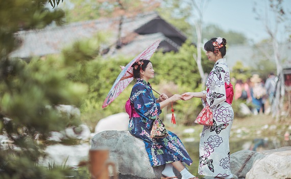 住嘉義五星飯店 體驗日本偽出國賞花之旅