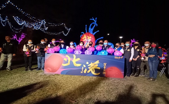 影/燈會原鄉在北港 竹本祭水巷弄花燈展工藝