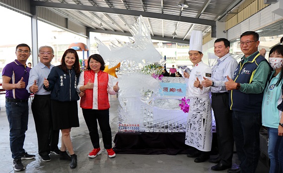 活海鮮餐廳開業拚經濟  嘉巿再添美食天地 