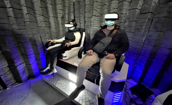 藍洞搖滾 澎湖府打造「藍洞VR體驗場」歡迎遊客預約